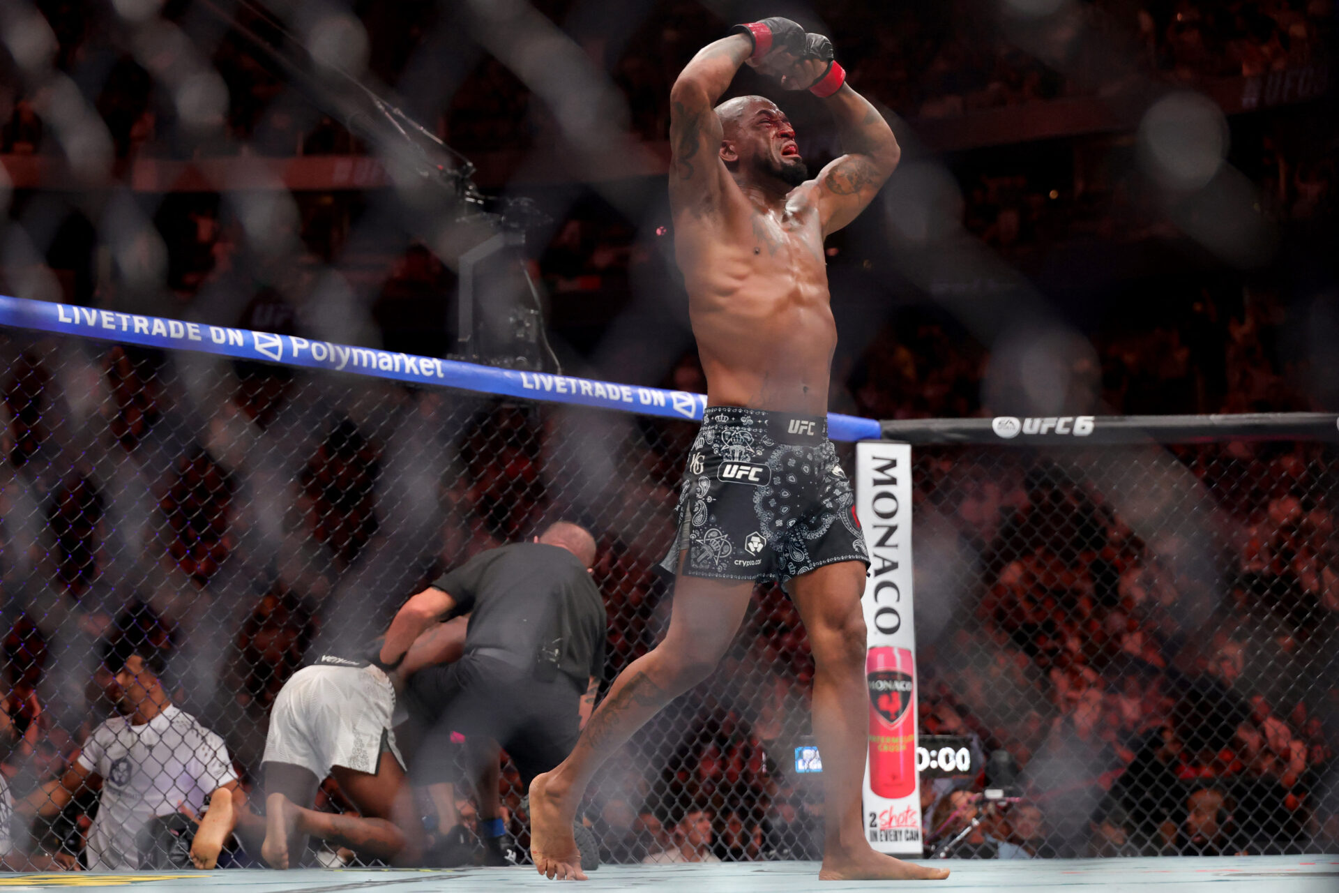 MMA: UFC 329-King Green v Terrance McKinney