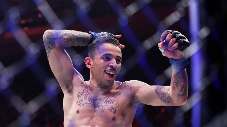 Carlos Prates after UFC 322.