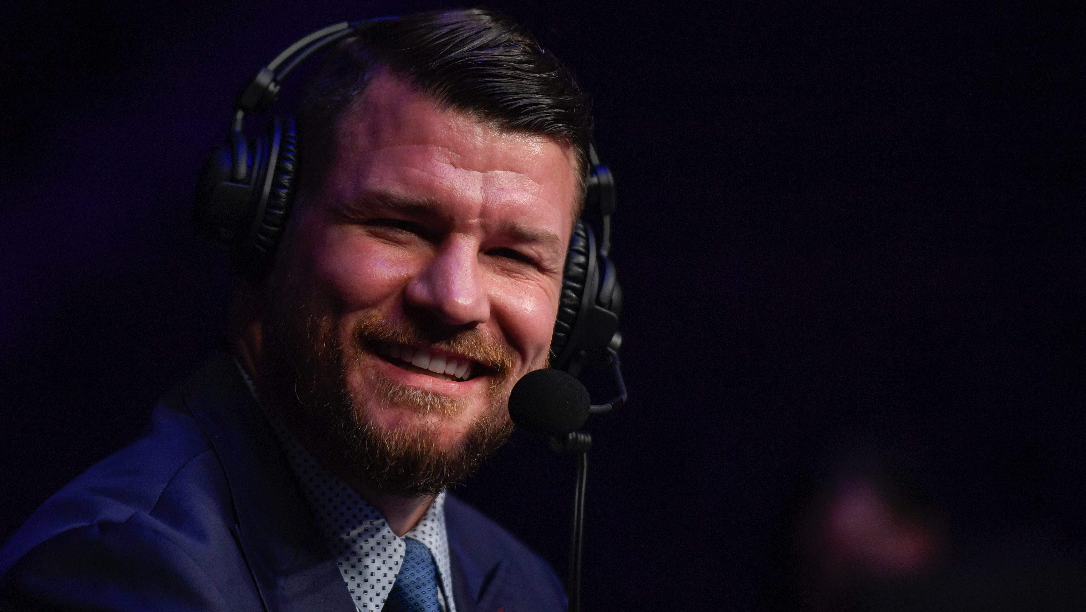 Michael Bisping Callum Bisping