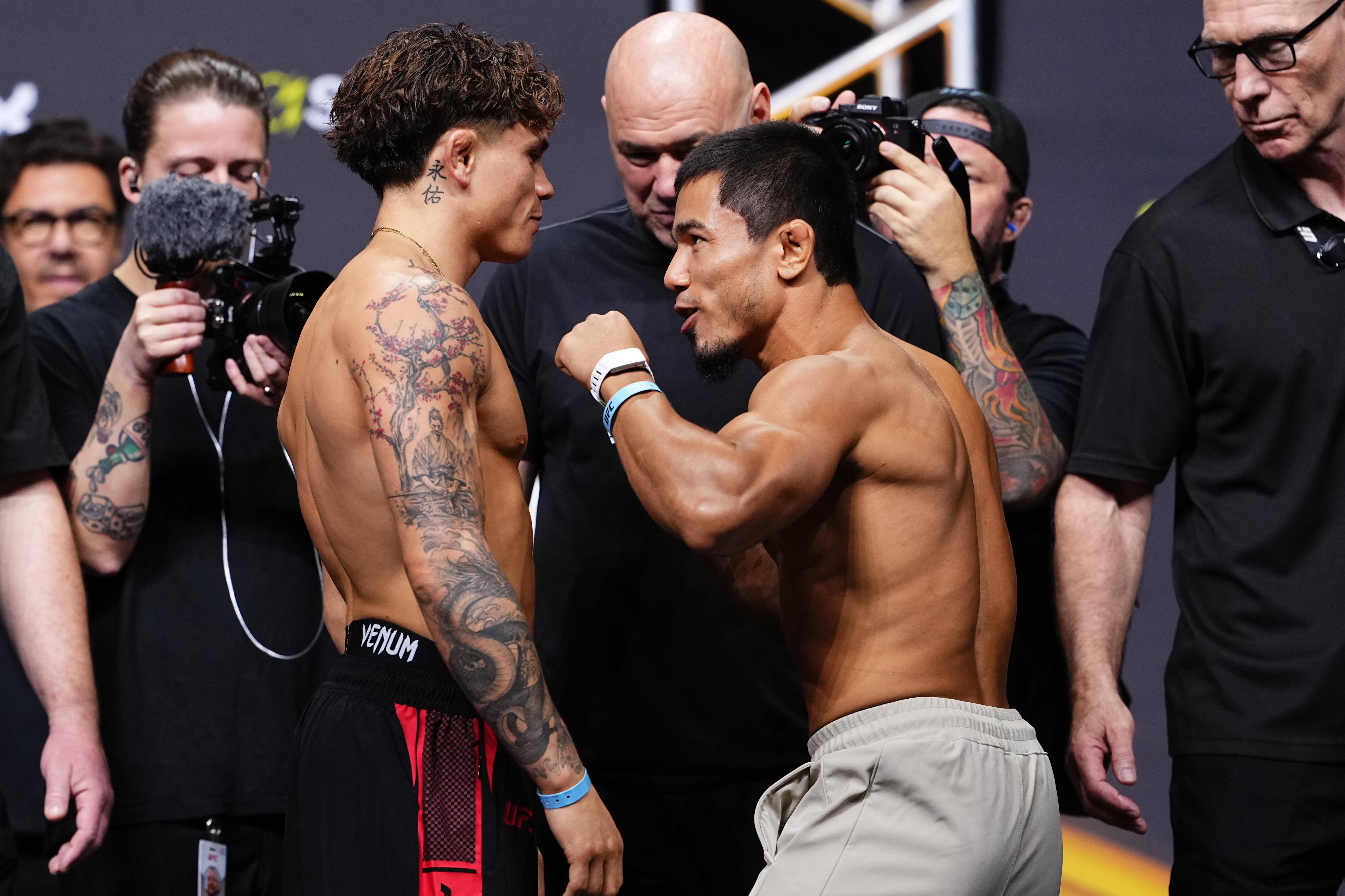 Lone’er Kavanagh and Ramazan Temirov ahead of UFC 333