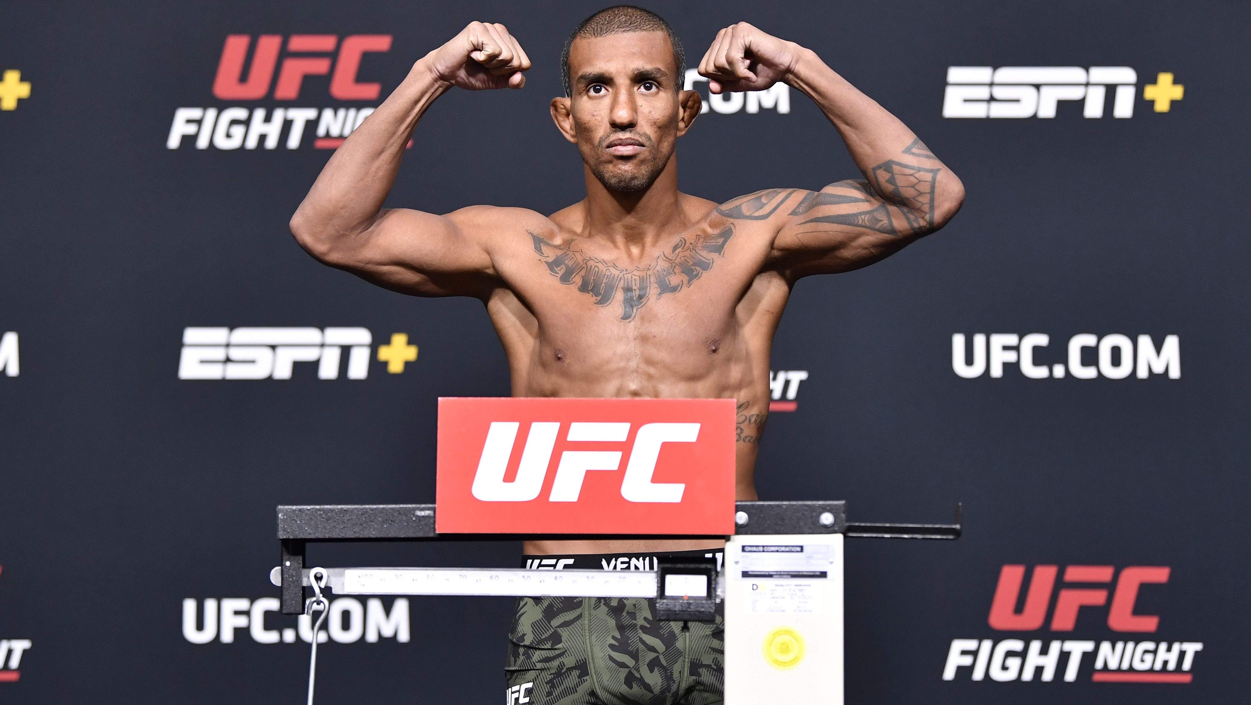 Raoni Barcelos UFC Vegas 121