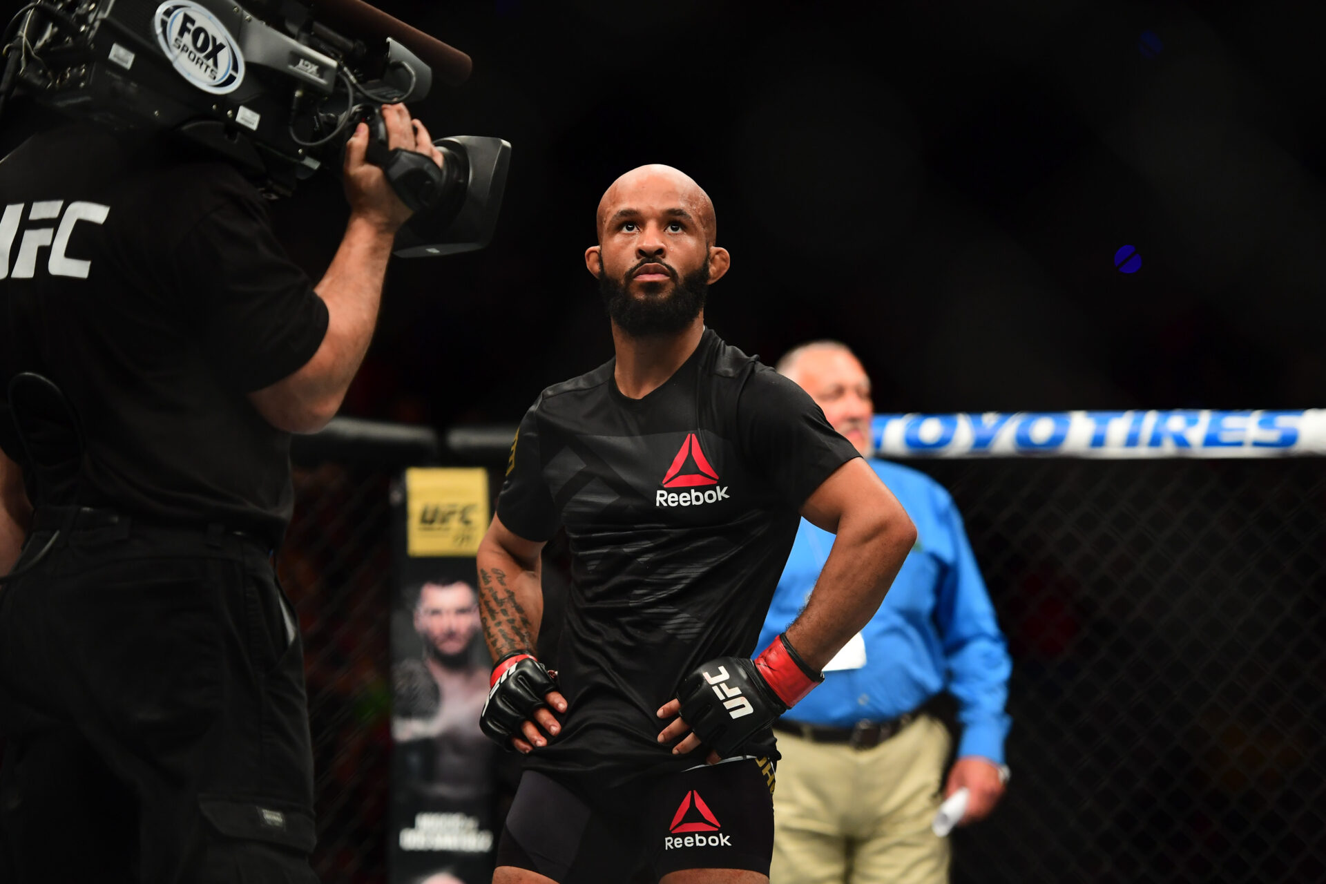 MMA: UFC Fight Night-Johnson vs Reis