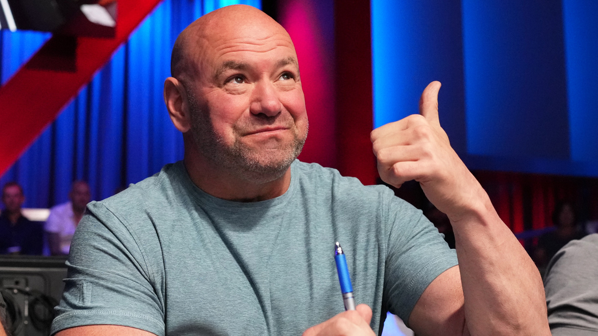 Chris Unger/Zuffa LLC. Pictured: UFC president Dana White