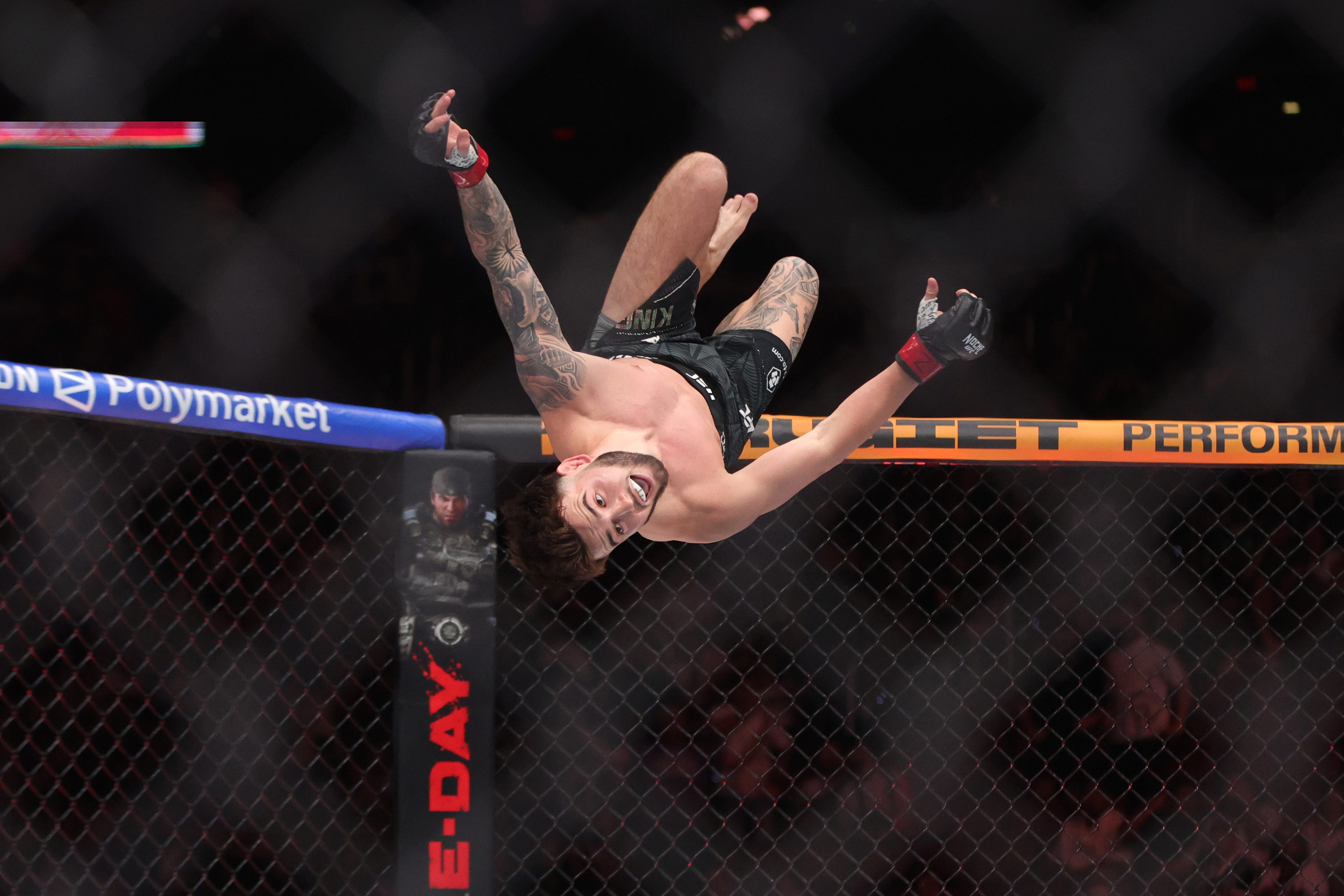Sean King III def. Jessie Rosas, UFC Fight Night 288