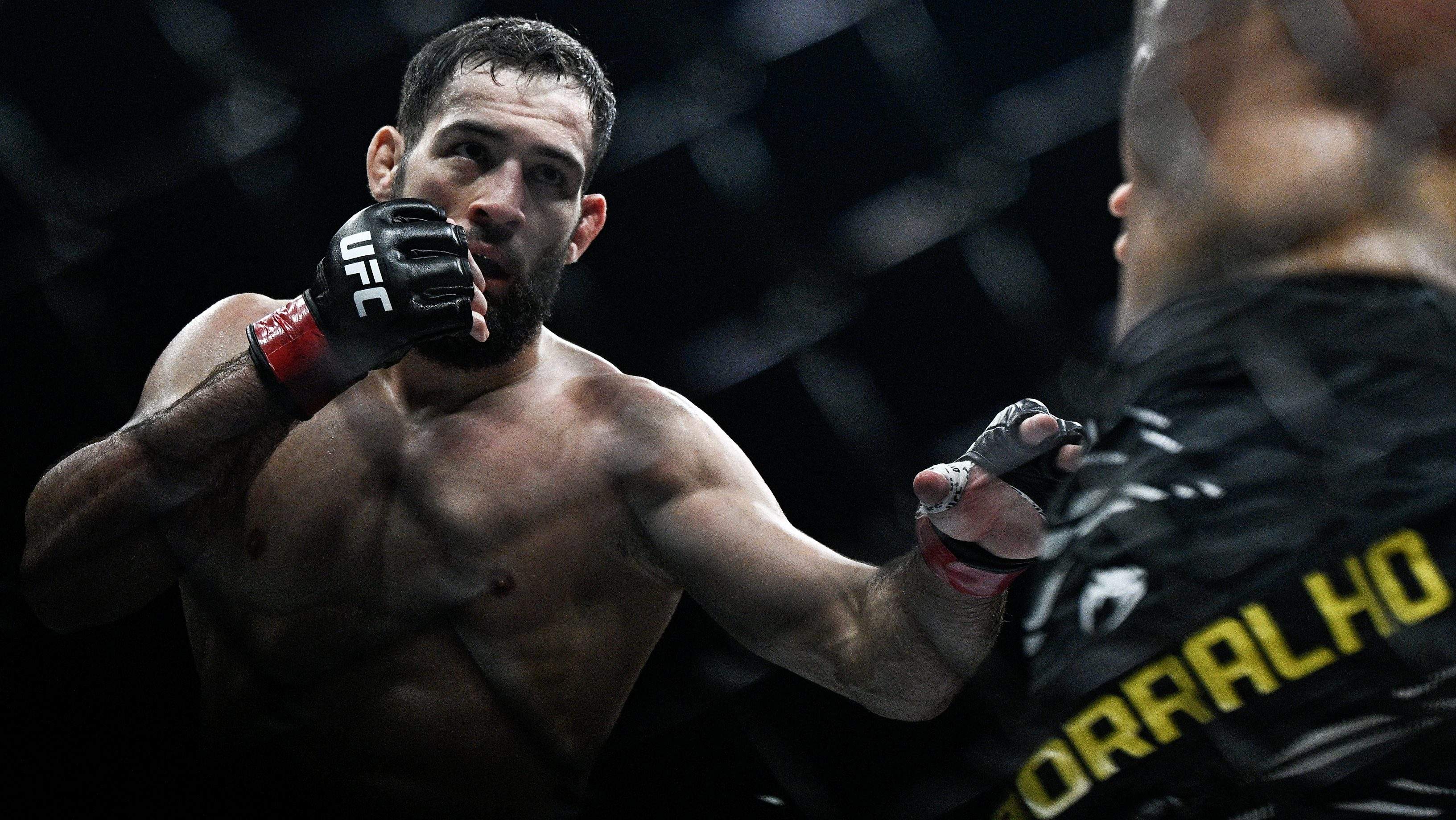 Nassourdine Imavov UFC