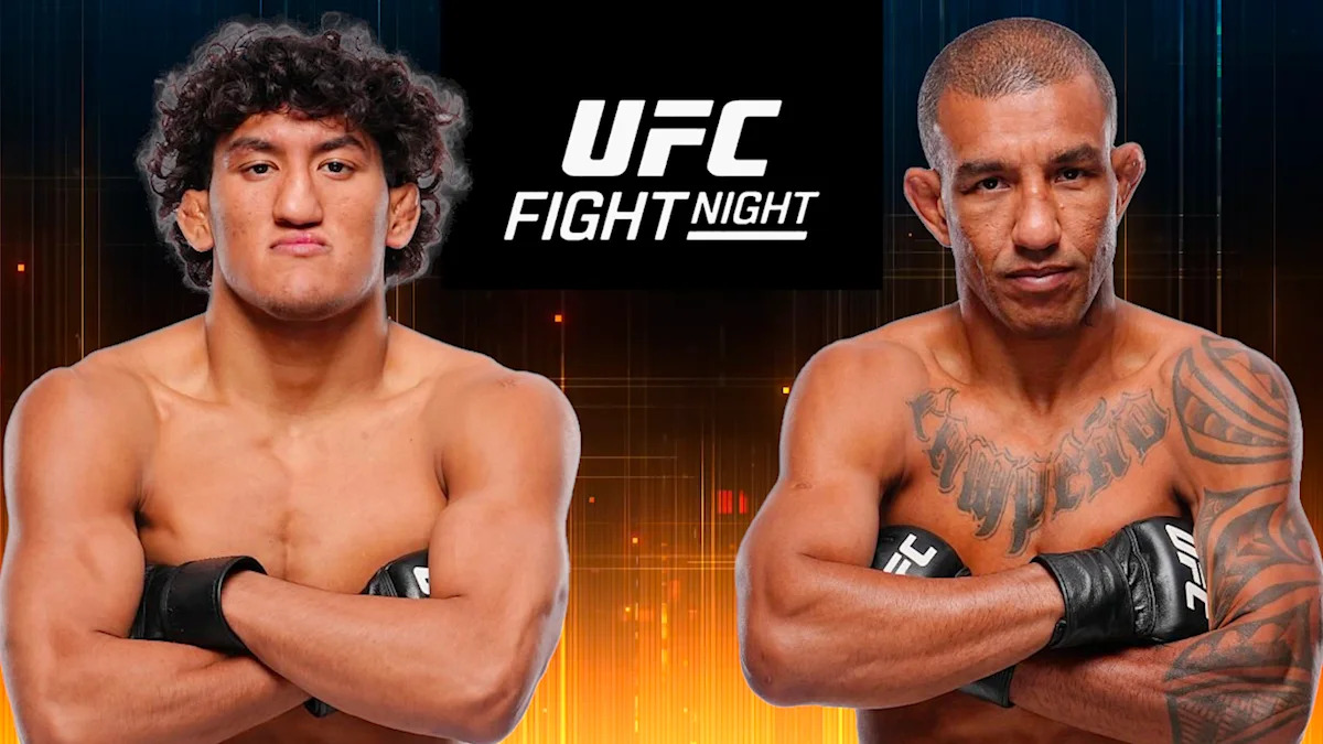 Can Barcelos experience topple Rosa Jr.s youth in UFC Fight Night 289 main event?