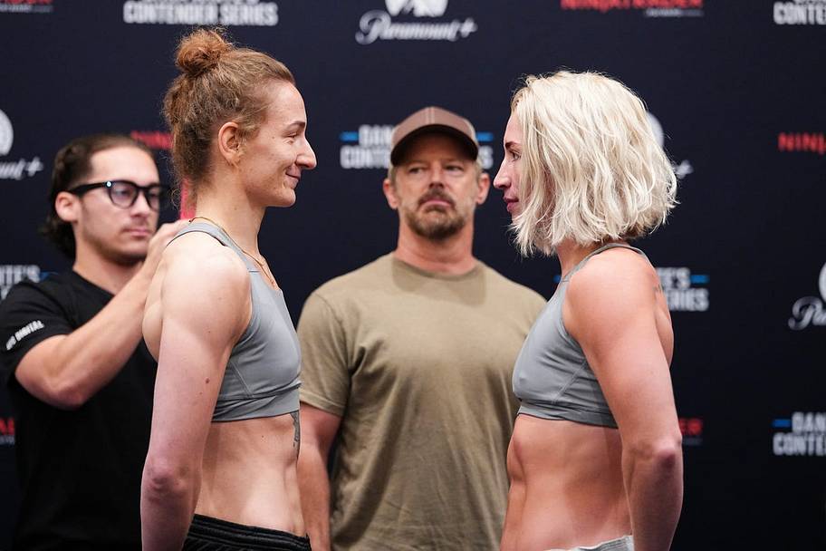 Alivia Bierly vs. Summer Onley.
