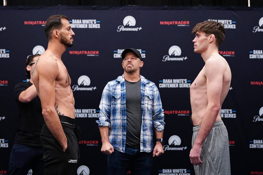 Loai Abushaar vs. George Staines.