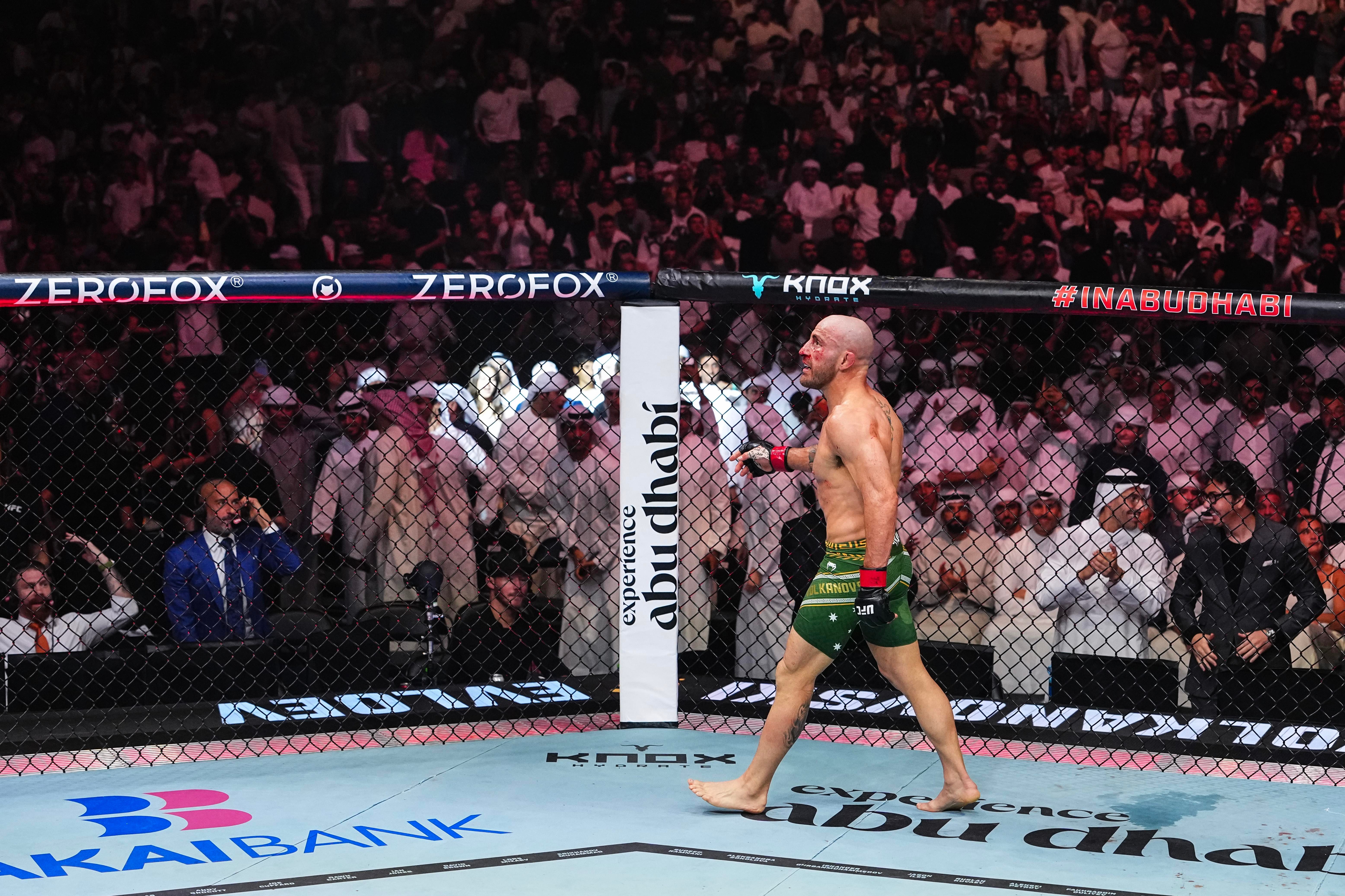 Alexander Volkanovski