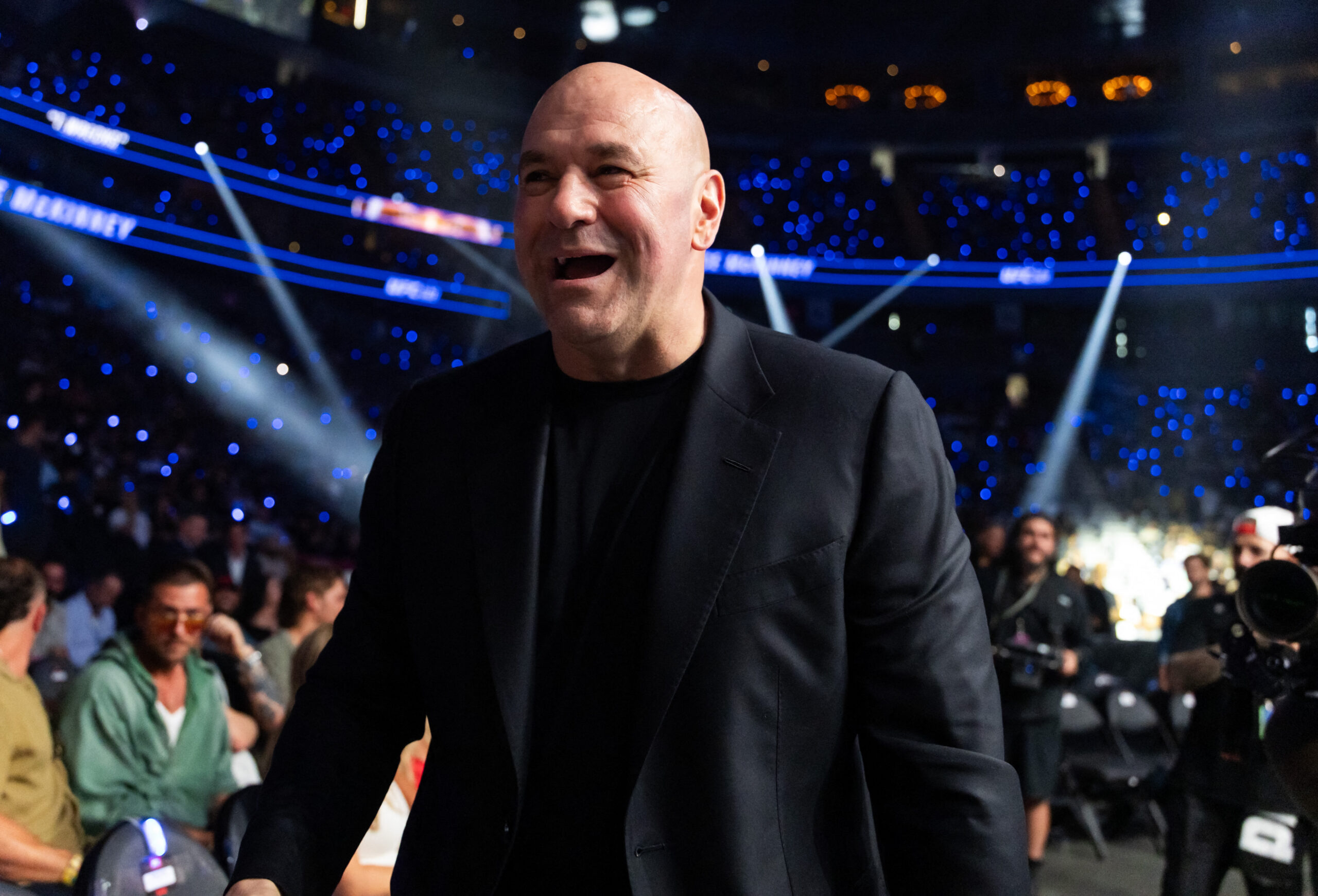 Dana White Checks On Bella Mir After DWCS Upset