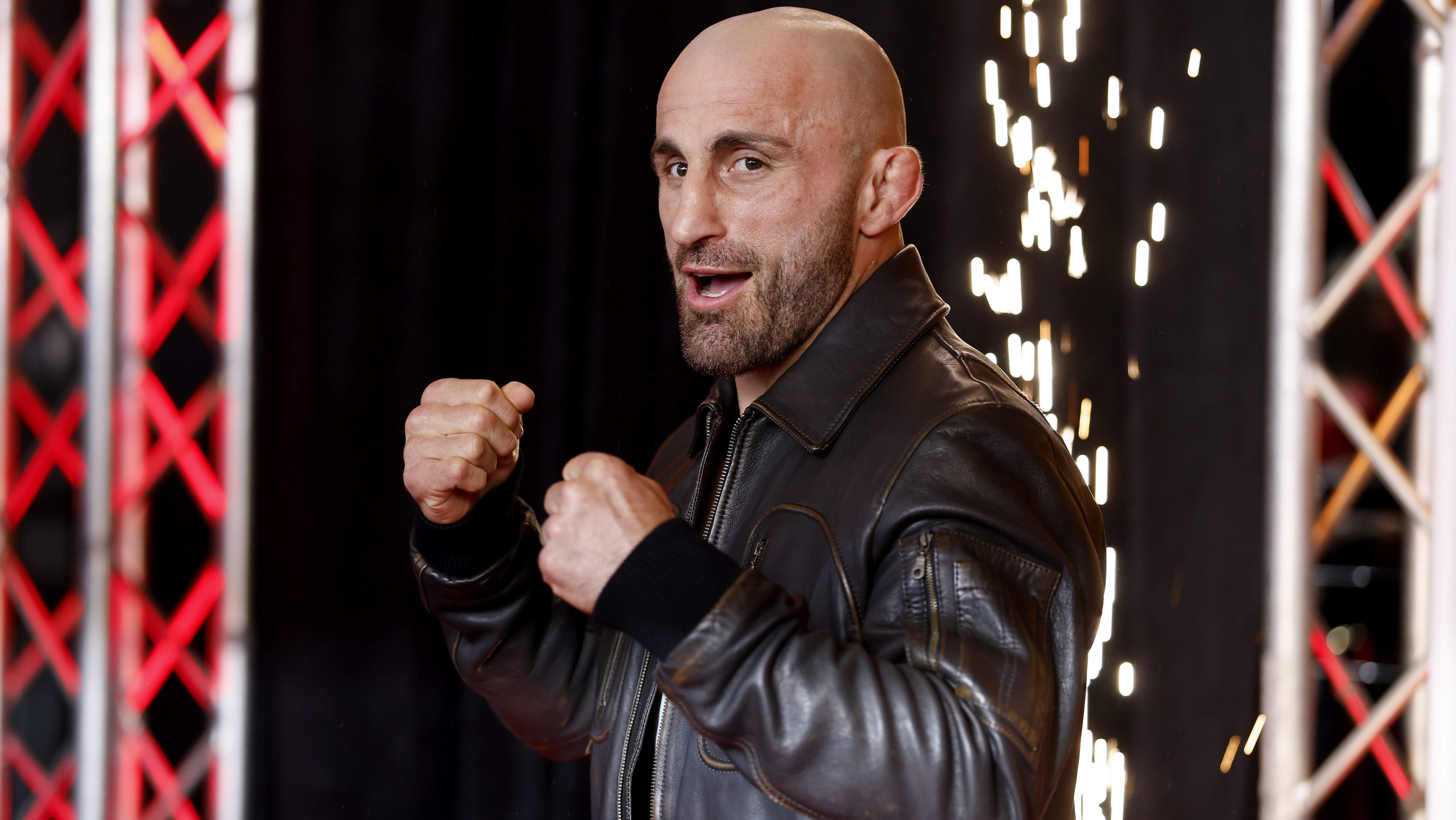 Alexander Volkanovski Justin Gaethje UFC