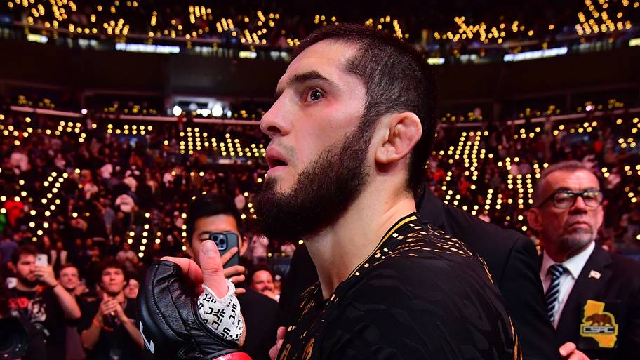 Islam Makhachev at UFC 311.
