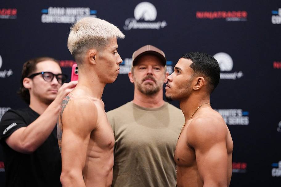 Ryuho Miyaguchi vs. Mateus Soares.