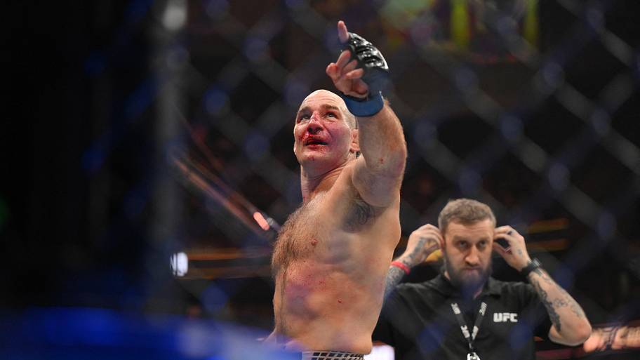 Sean Strickland at UFC 328.