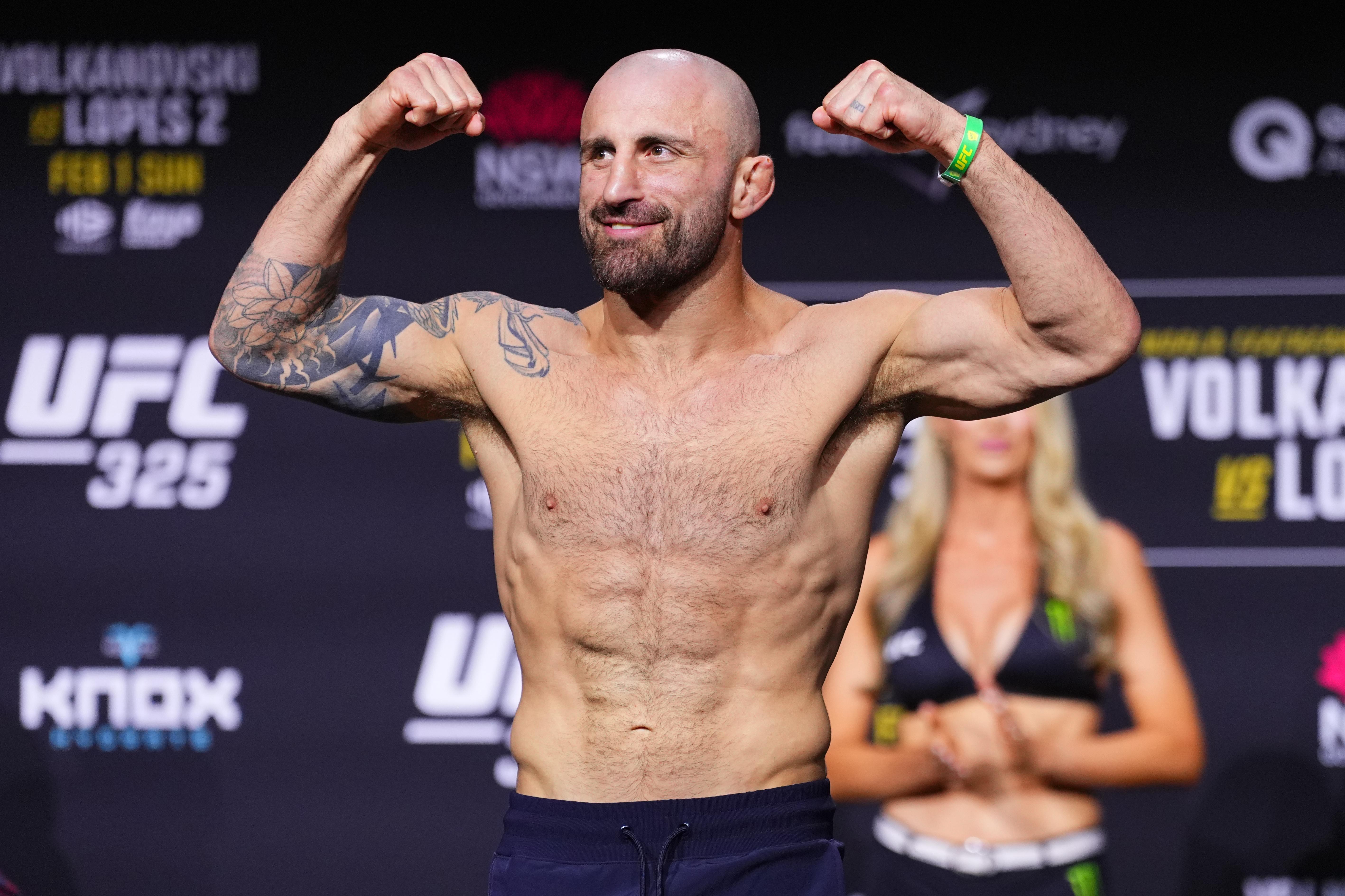 Alexander Volkanovski