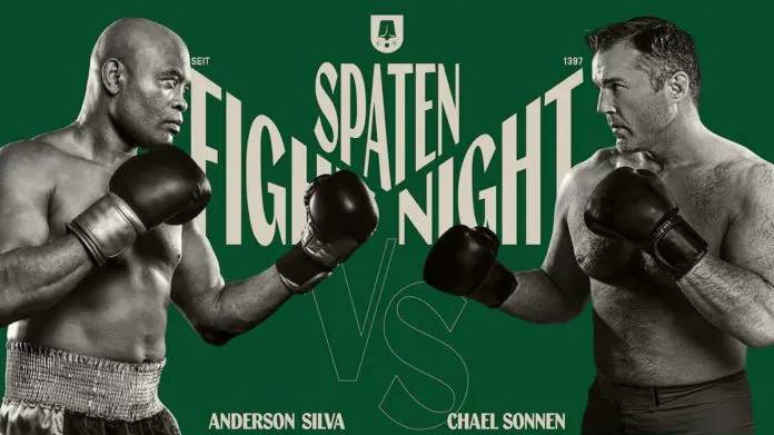 Spaten Fight Night 1 was headlined by a boxing match between former UFC rivals Anderson Silva and Chael Sonnen.