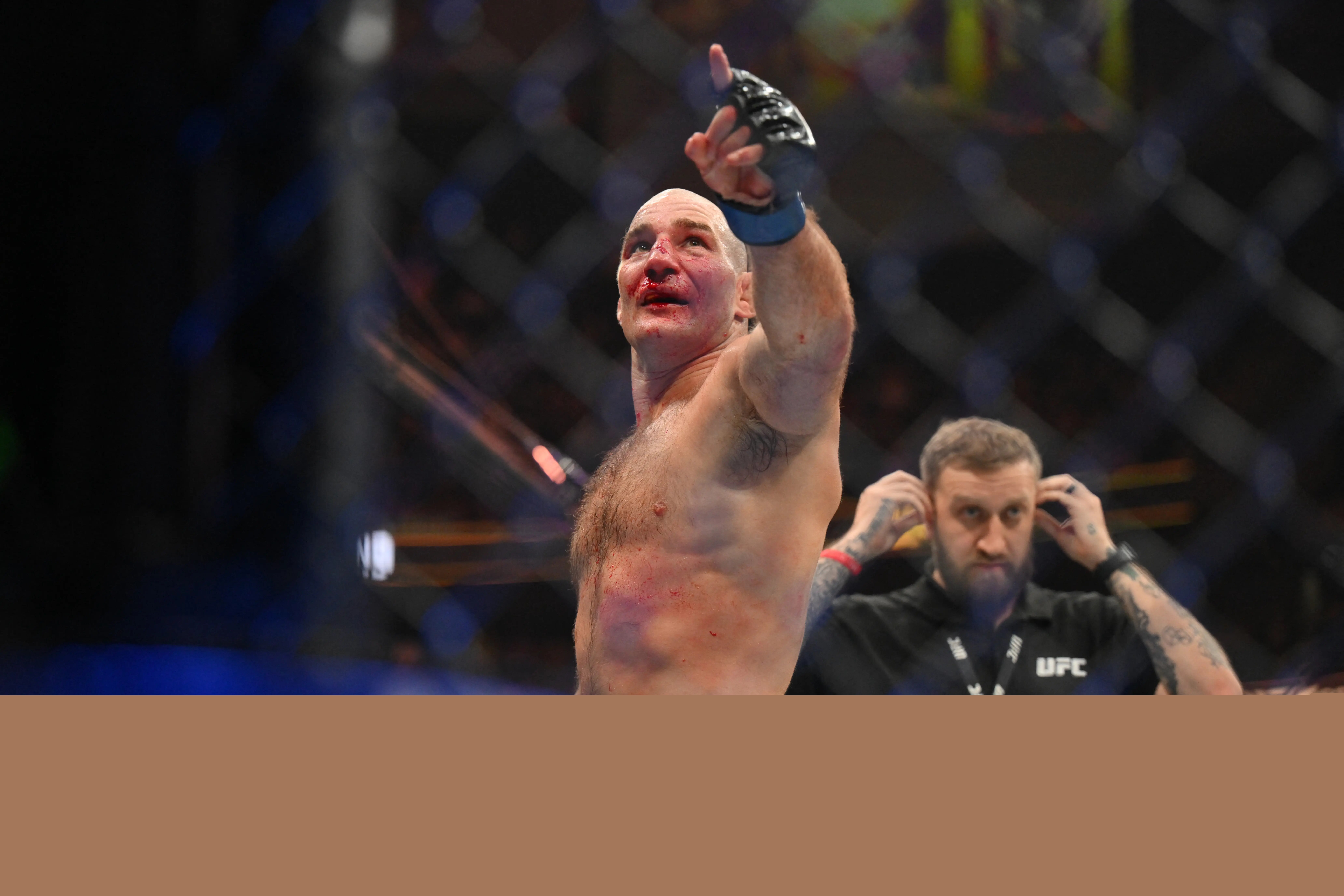 Sean Strickland at UFC 328
