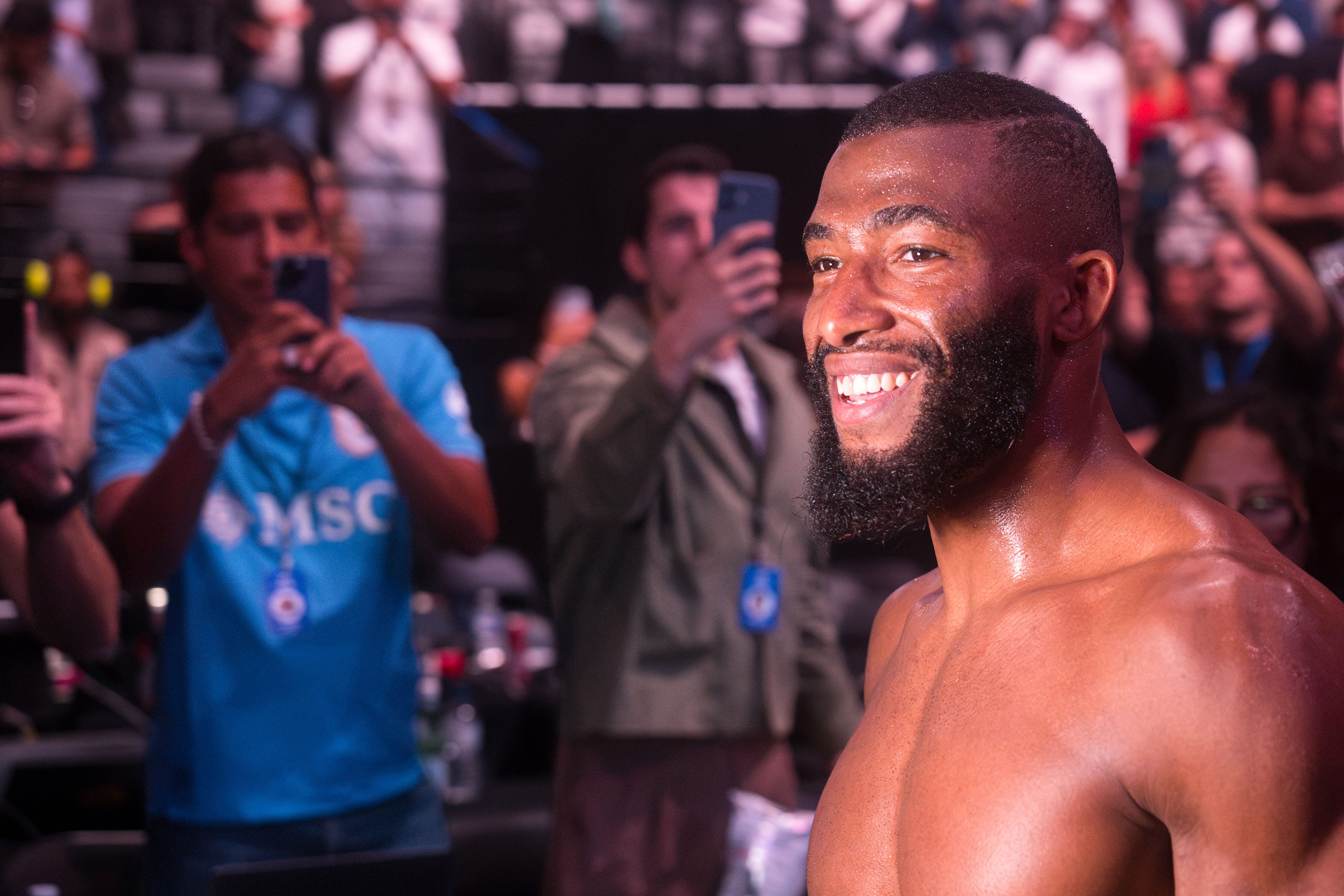 Salahdine Parnasse def. Dan Hooker, UFC Fight Night 287