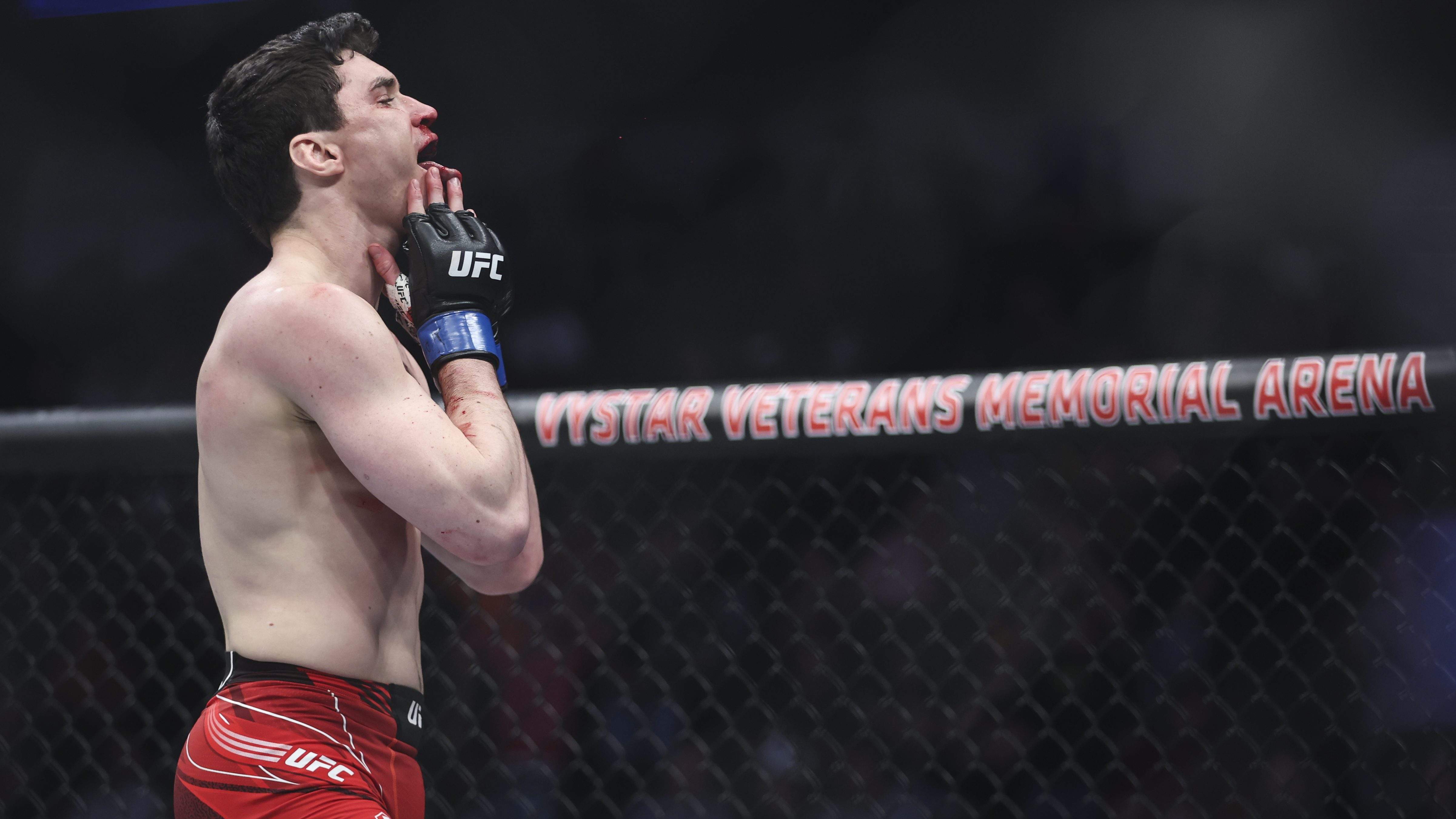 Mike Malott UFC Edmonton Dana White
