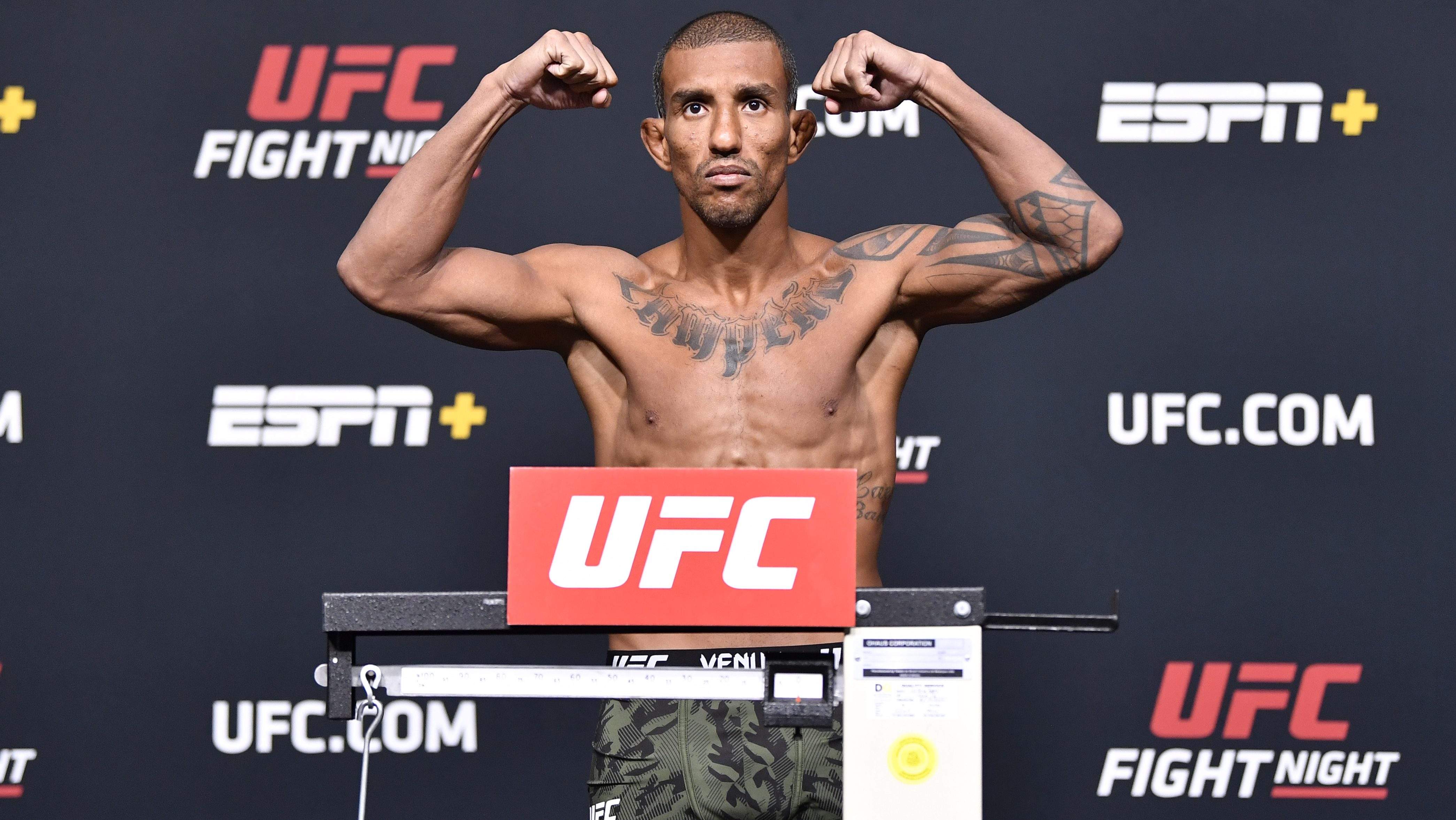 Raoni Barcelos UFC Vegas 121