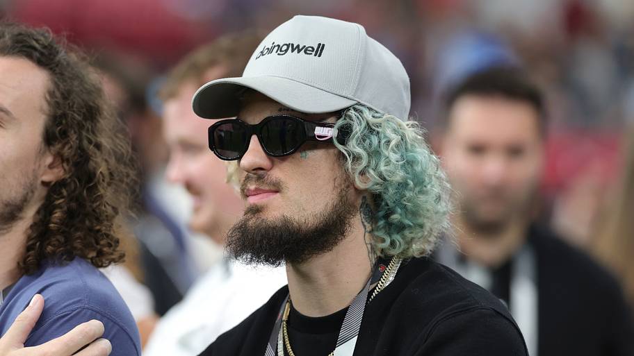 Sean O'Malley at an NFL game.