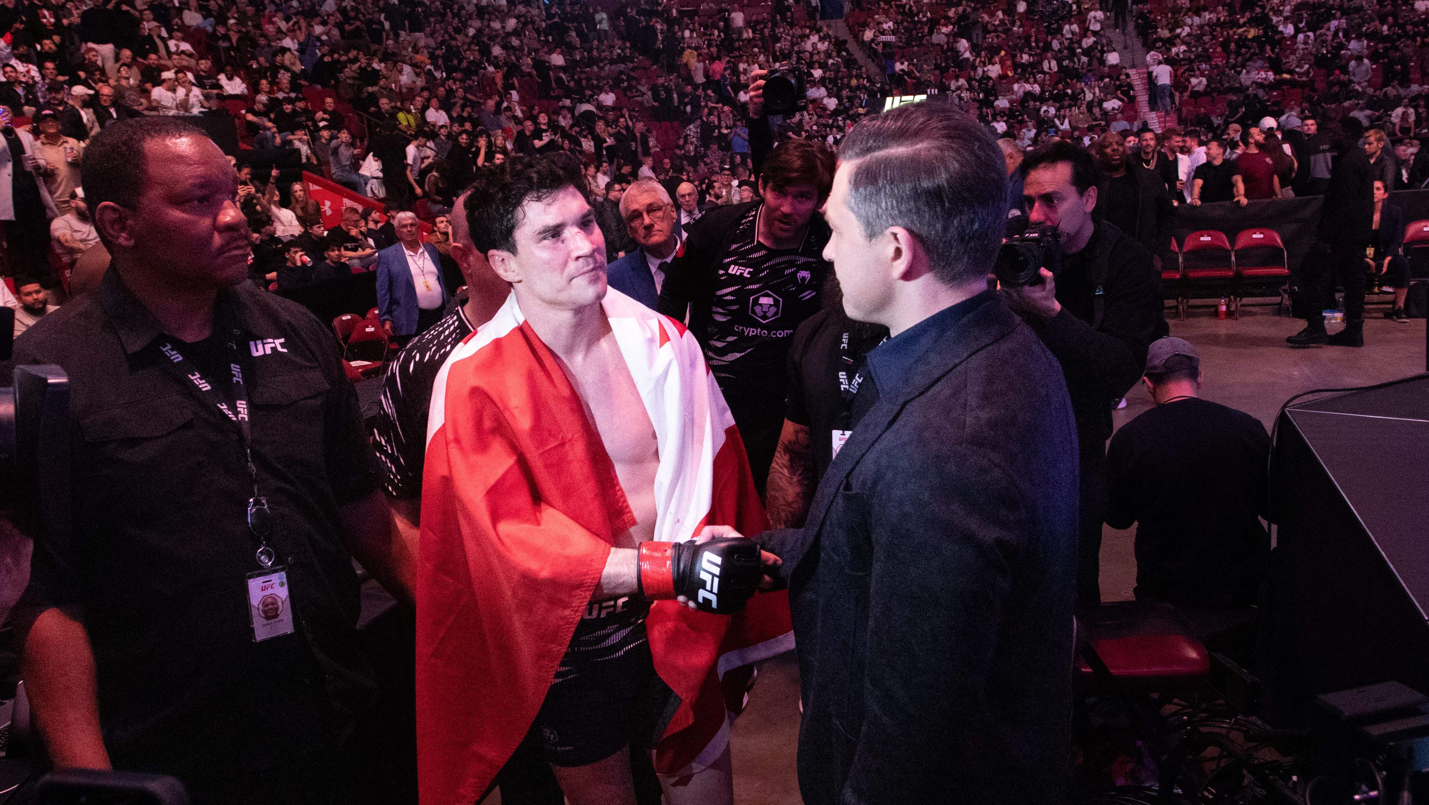 Mike Malott UFC