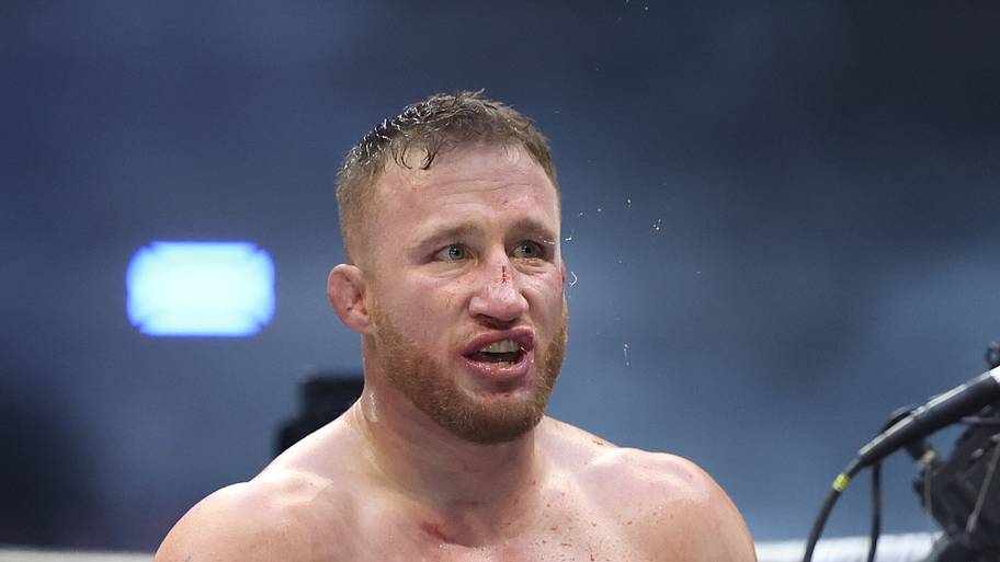 Justin Gaethje at UFC Freedom 250.