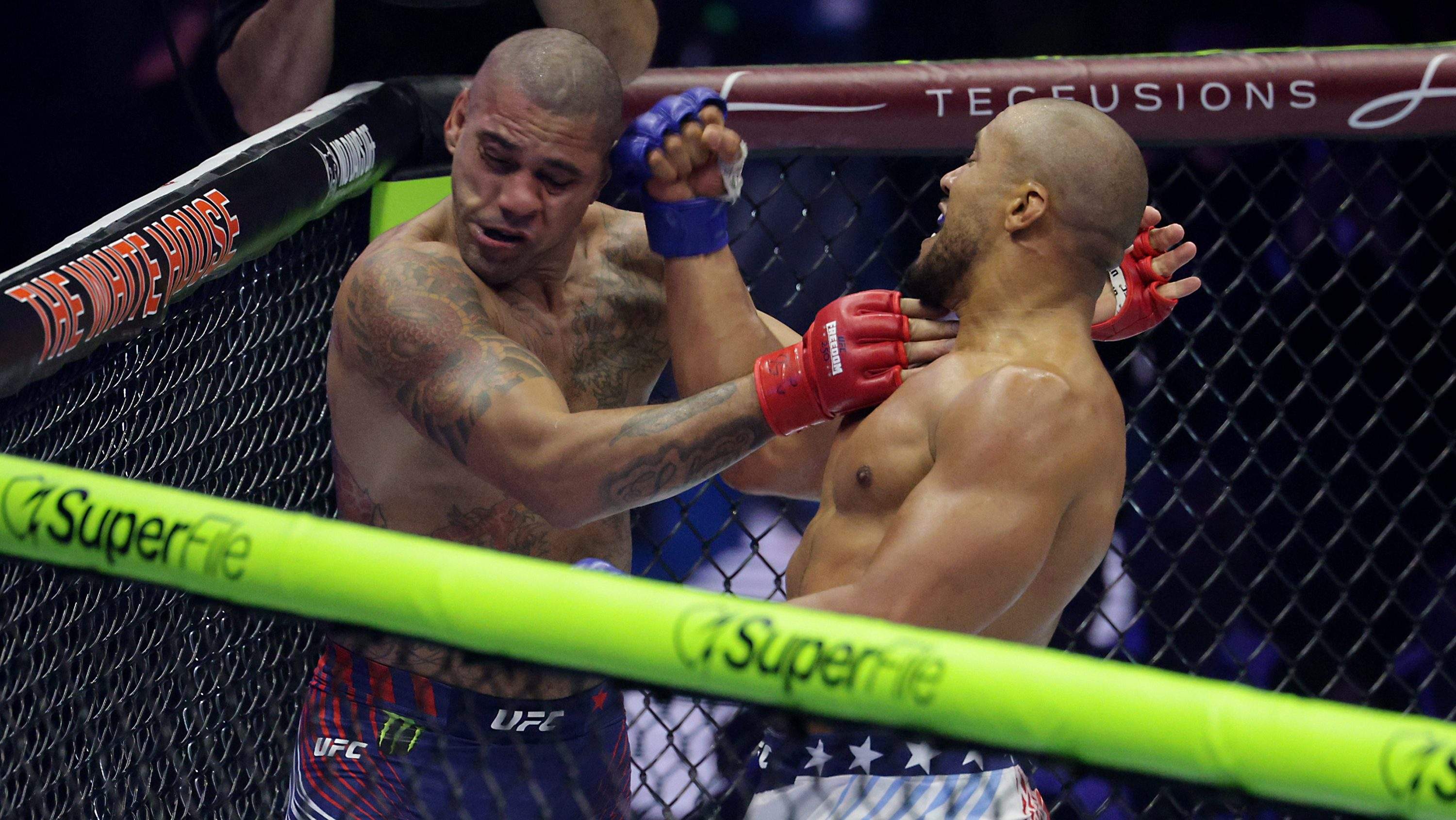 Ciryl Gane Alex Pereira UFC