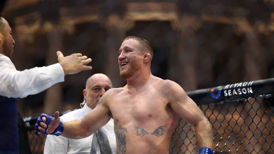 Justin Gaethje after UFC Freedom 250.
