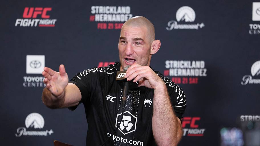 Sean Strickland after UFC Houston.