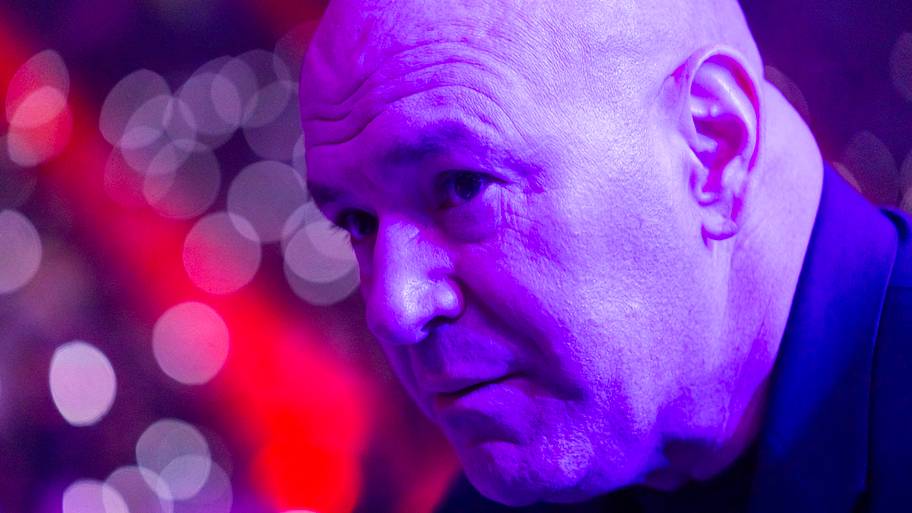 Dana White at UFC 329.