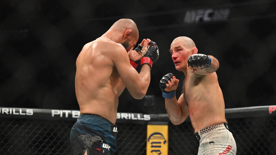 Chimaev-Strickland at UFC 328.