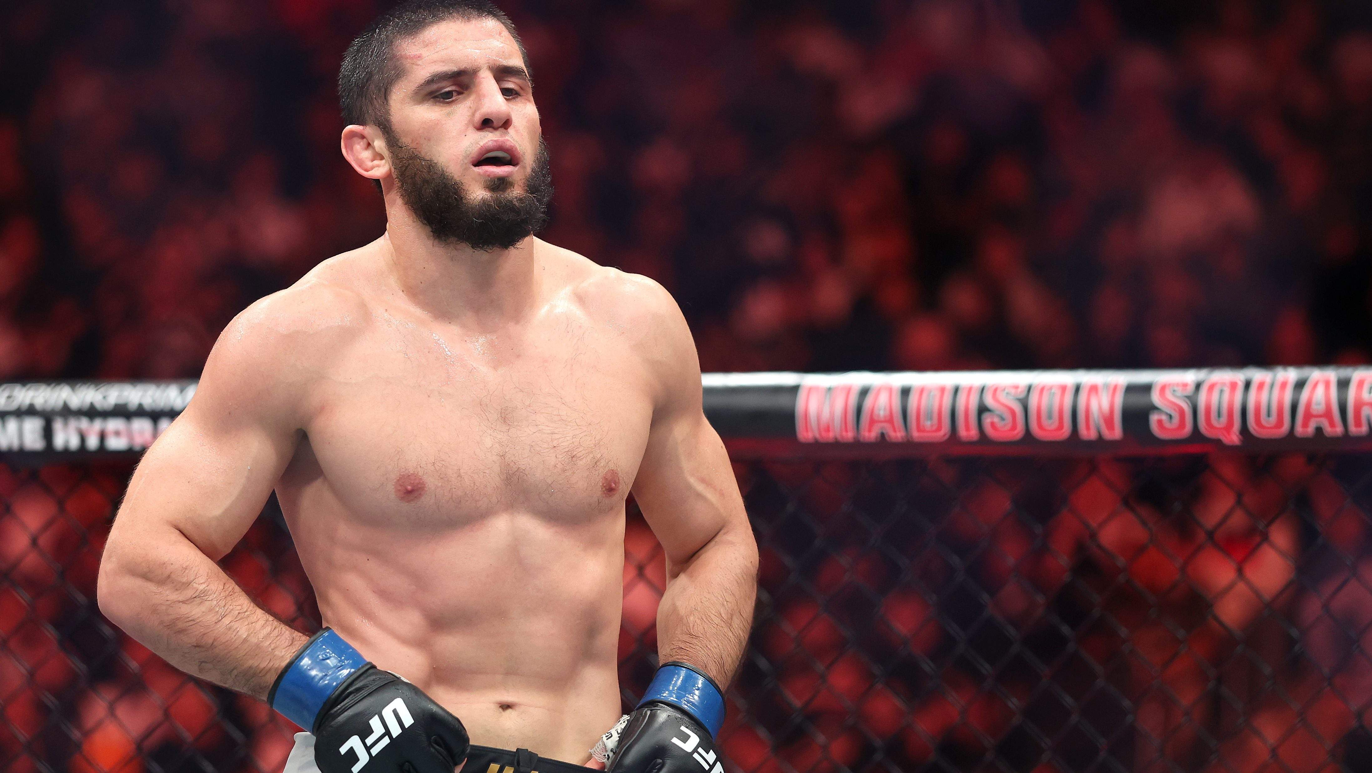 Islam Mahachev UFC  Carlos Prates