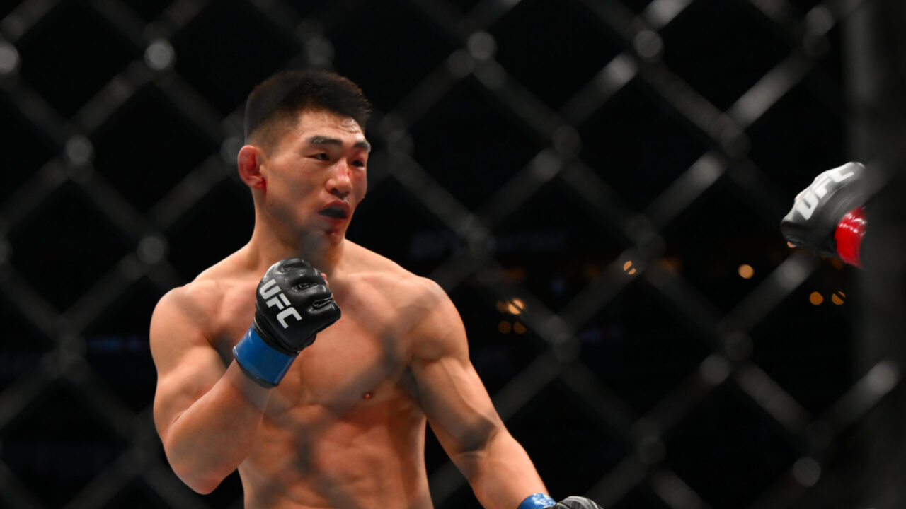 MMA: UFC Fight Night – Seattle – Cejudo vs Yadong Song Yadong UFC Shanghai