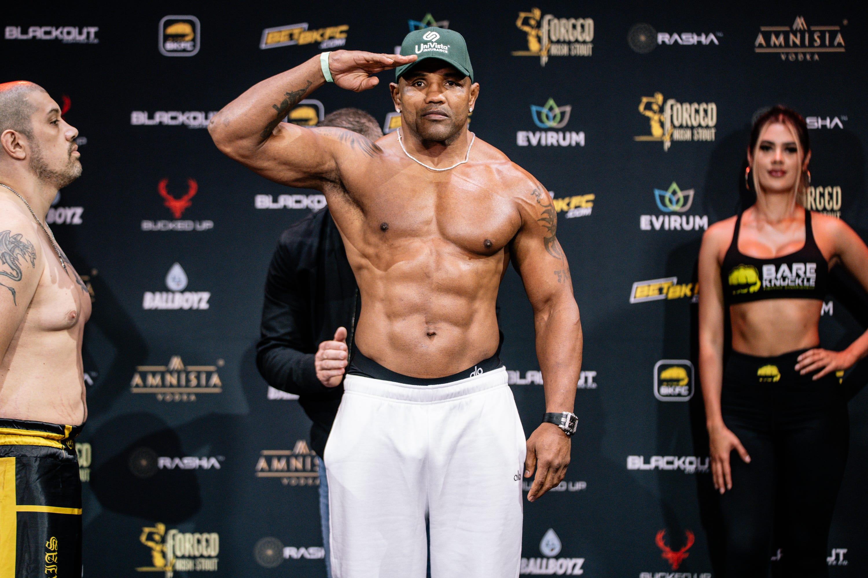 Yoel Romero - BKFC 80 weigh-ins