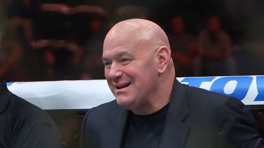 Dana White at UFC 332.