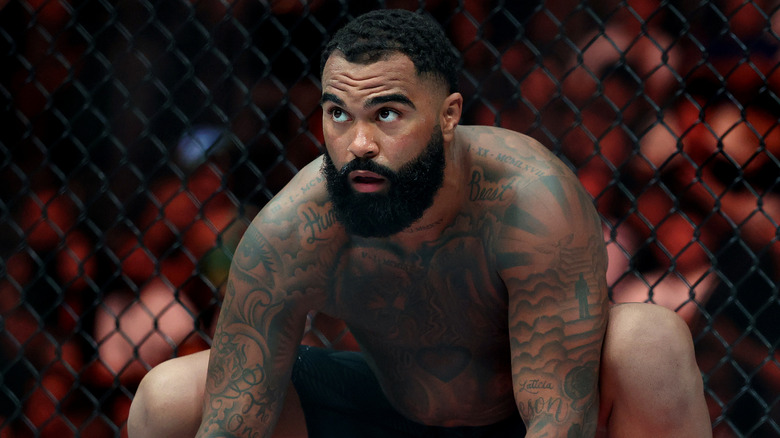 Gable Steveson at UFC 329