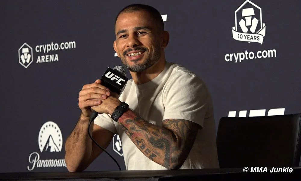 Alexandre Pantoja returns at UFC 331 very hungry to conquer one more time as champ