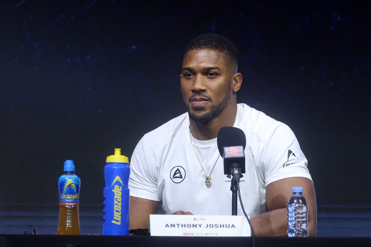 Joshua could see through Fury's motives behind resharing his controversial BLM speech (Getty)