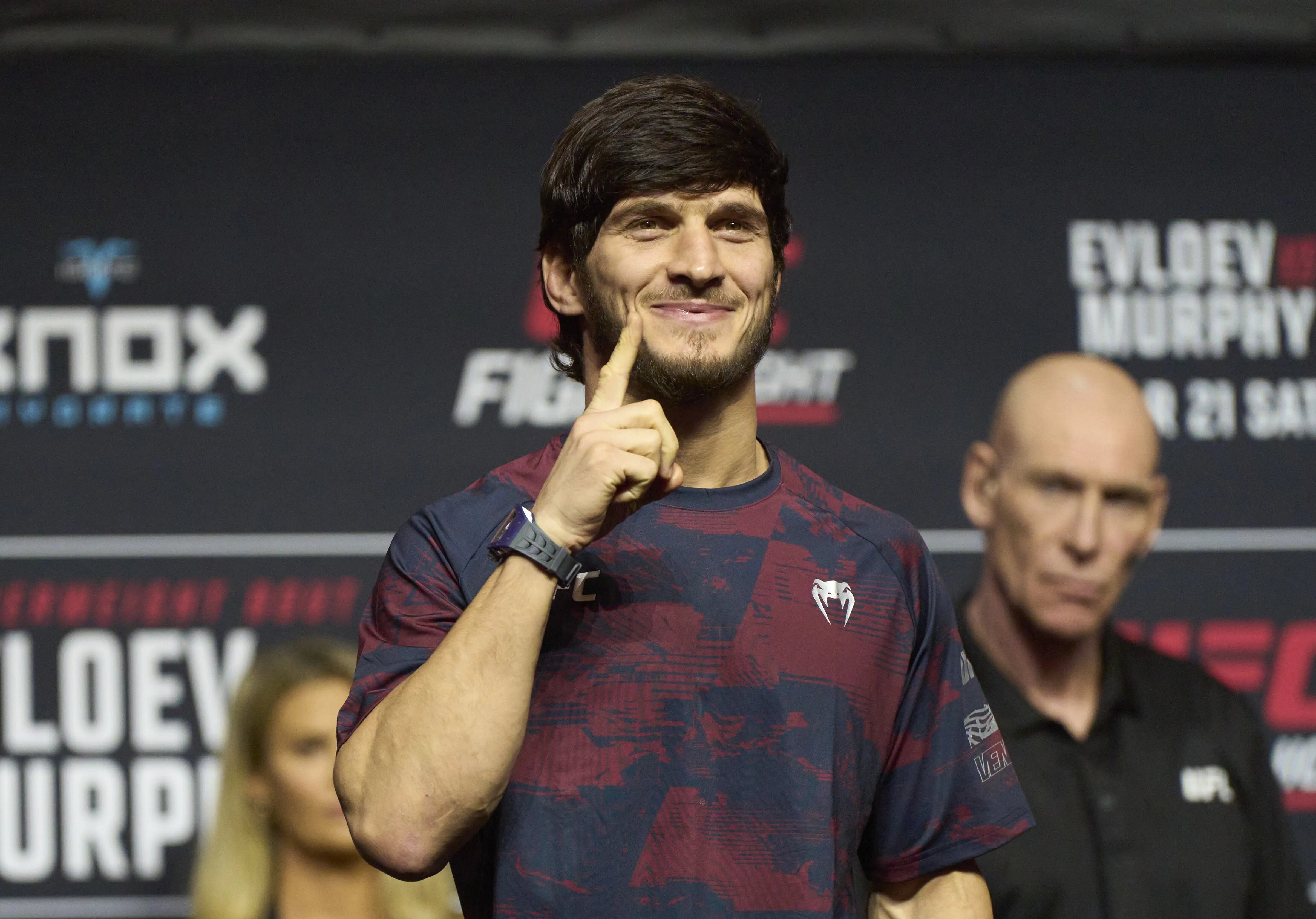 Movsar Evloev ahead of the UFC London bout against Lerone Murphy