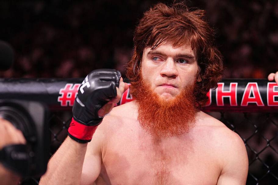 UFC middleweight contender Shara Magomedov.