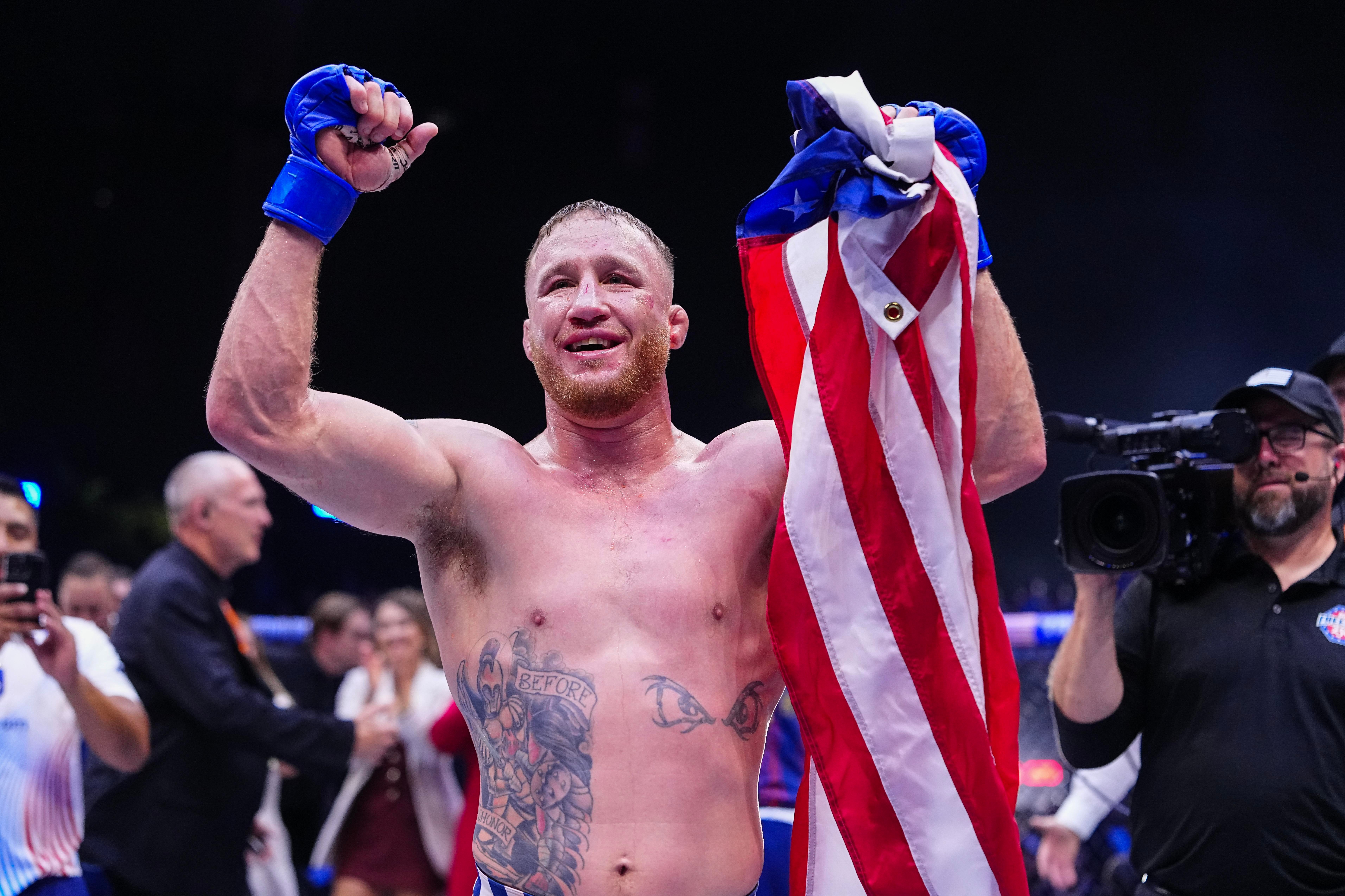 Justin Gaethje