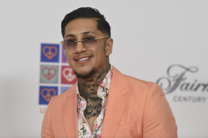 Boxer Fernando Vargas Jr.
