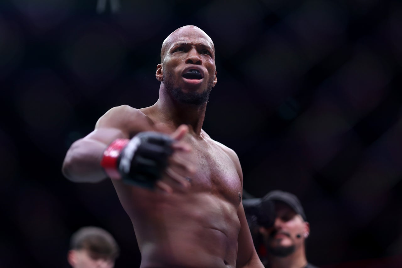 British UFC welterweight and middleweight Michael Page (Getty)