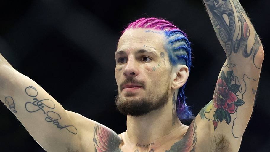 Sean O'Malley at UFC Freedom 250.