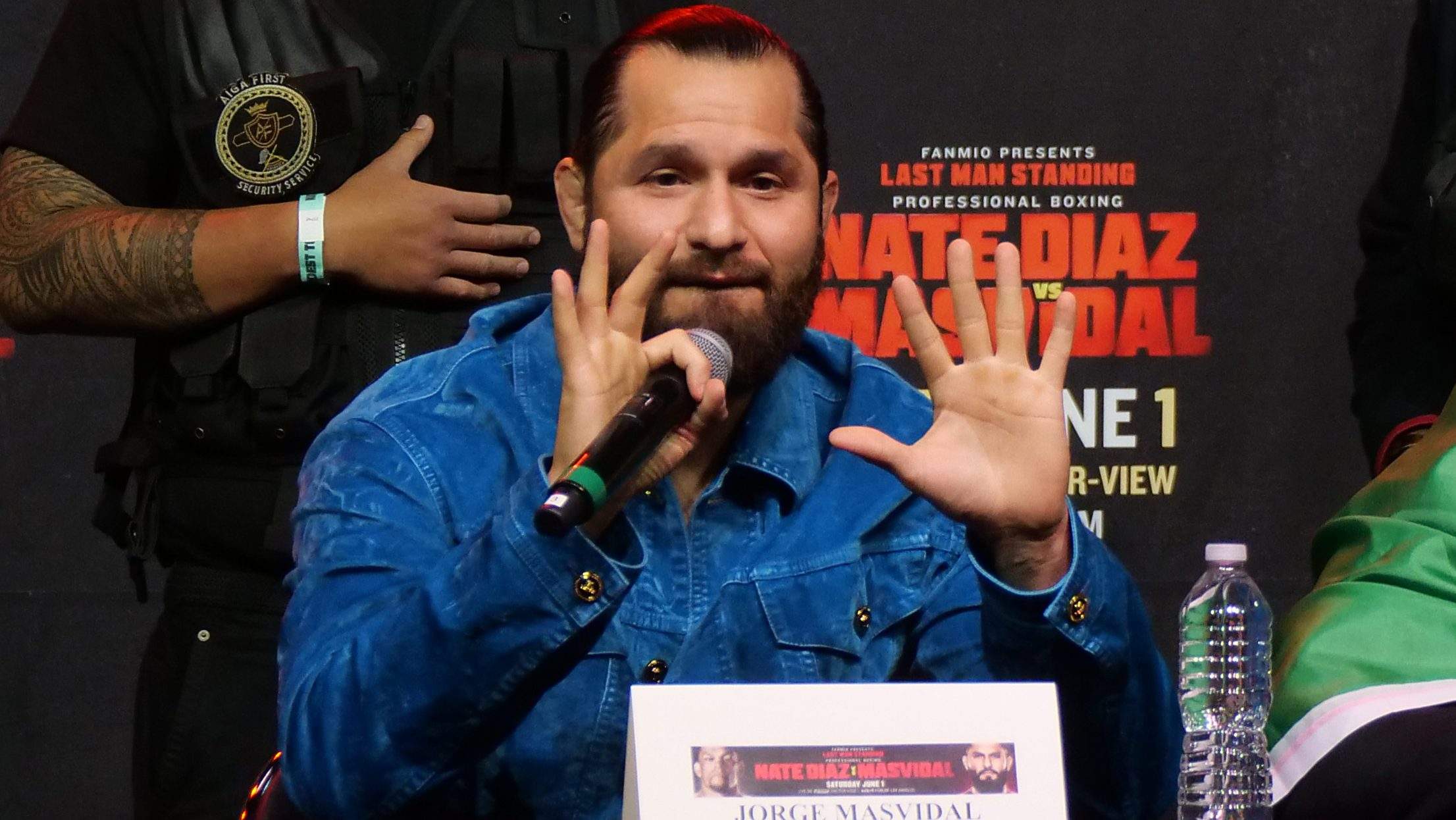 Jorge Masvidal Sean Strickland UFC