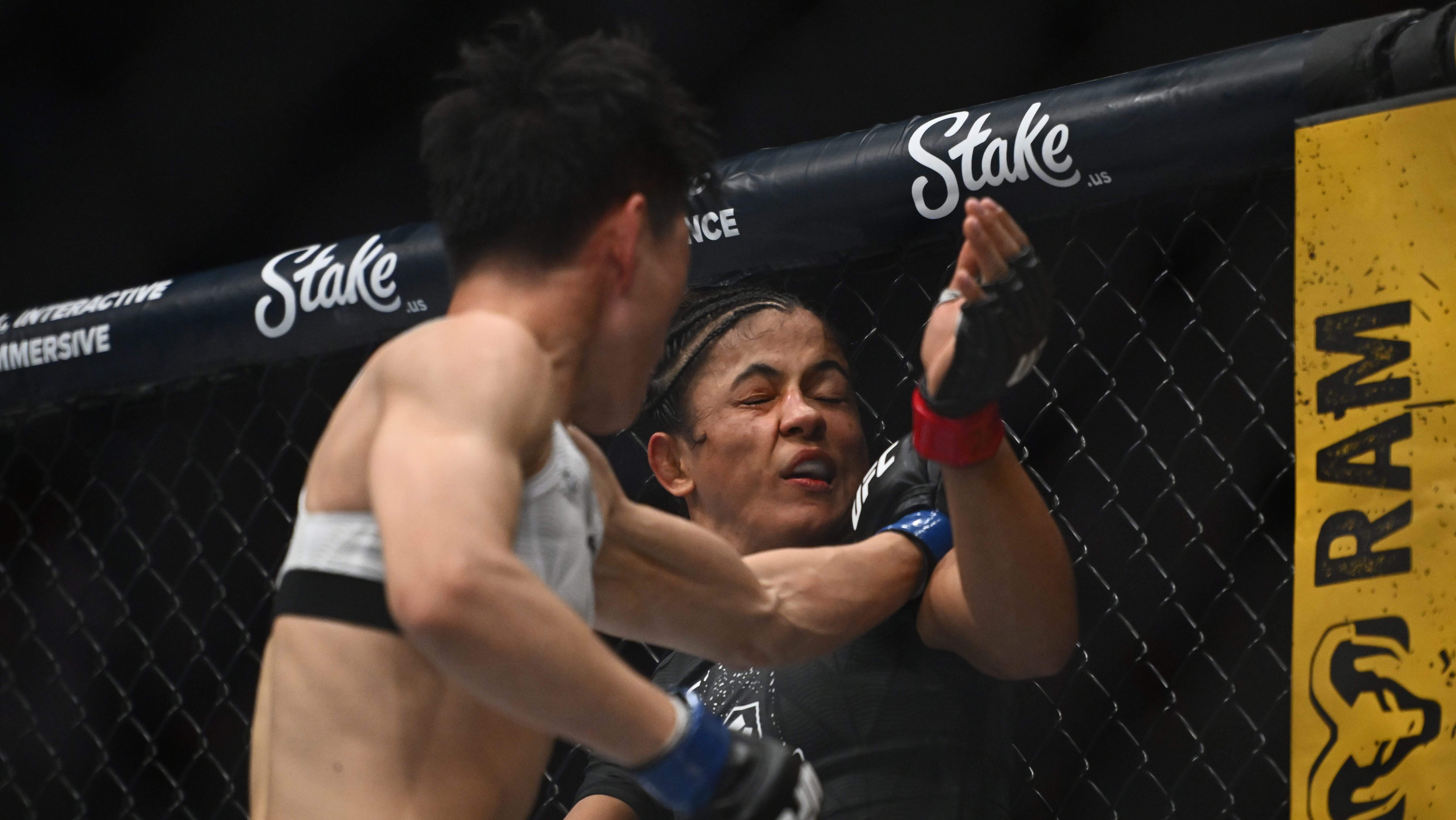 Wang Cong UFC 332