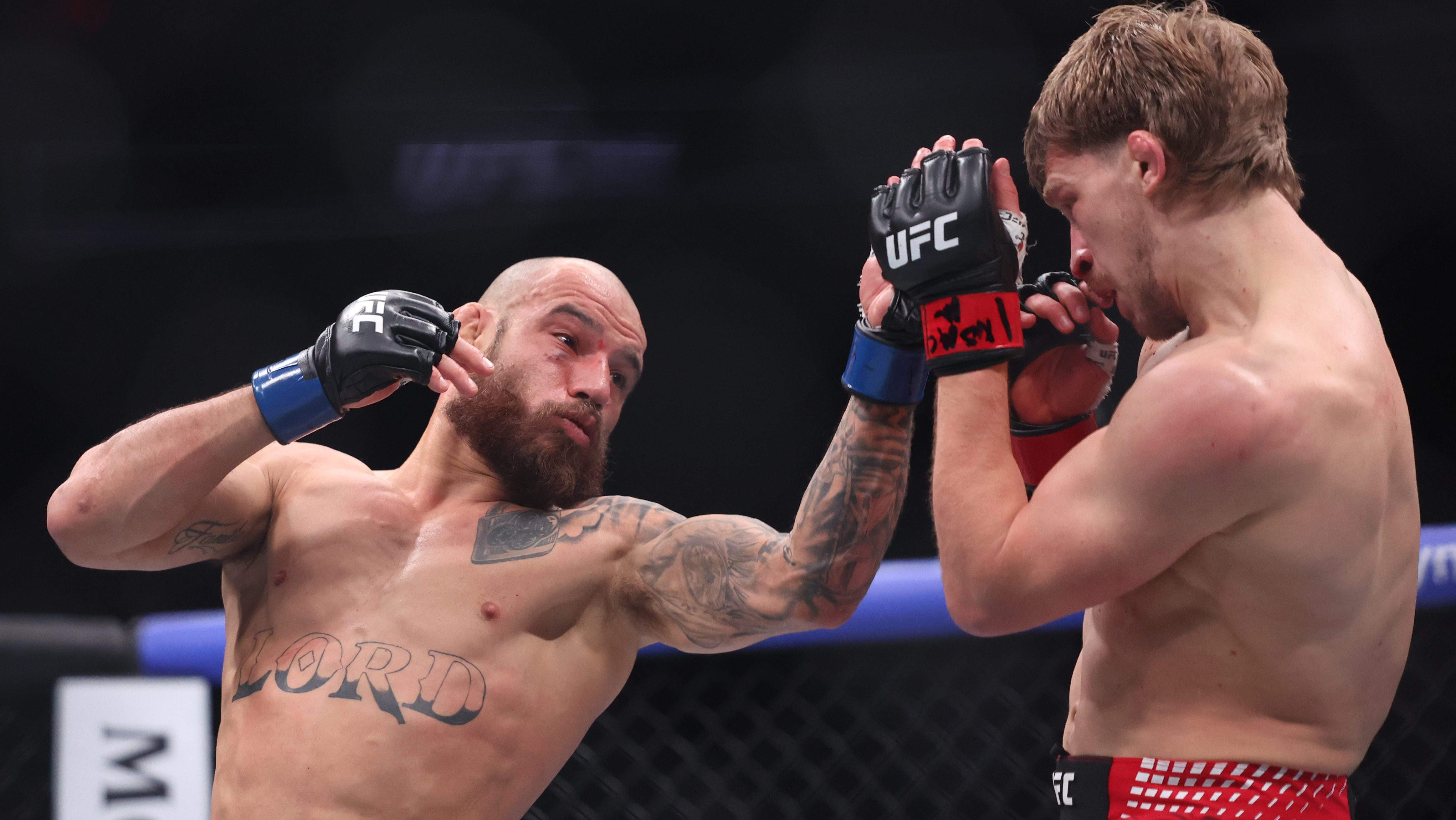 Alexander Volkanovski Jean Silva