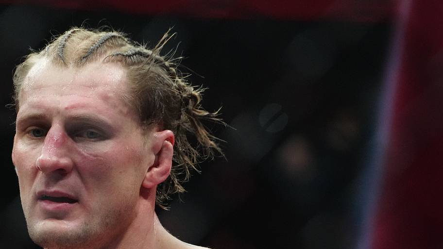Alexander Volkov at UFC 310.