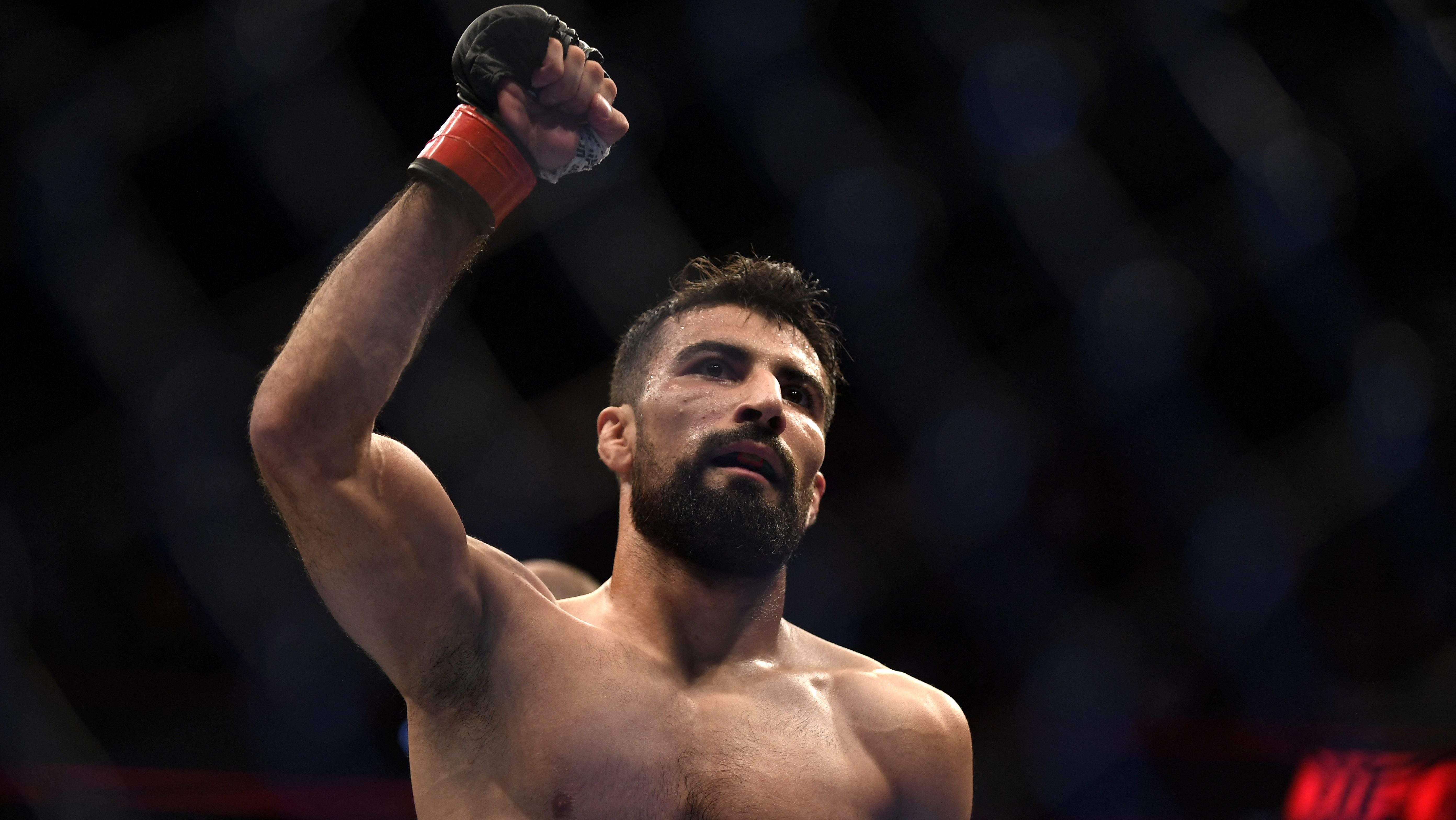 Farid Basharat Dana White UFC